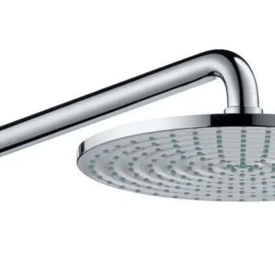 Hansgrohe Raindance - galvas duša S 240 Air 1jet, izvirzījums 39 cm, EcoSmart 9 l/min, hromēts 27461000