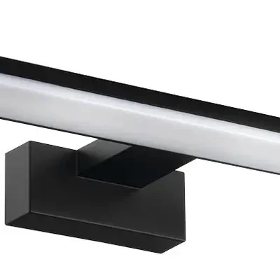 Sapho apgaismojums - LED lampa Chicago, 400x120x40 mm, 8W, matēti melns AU468