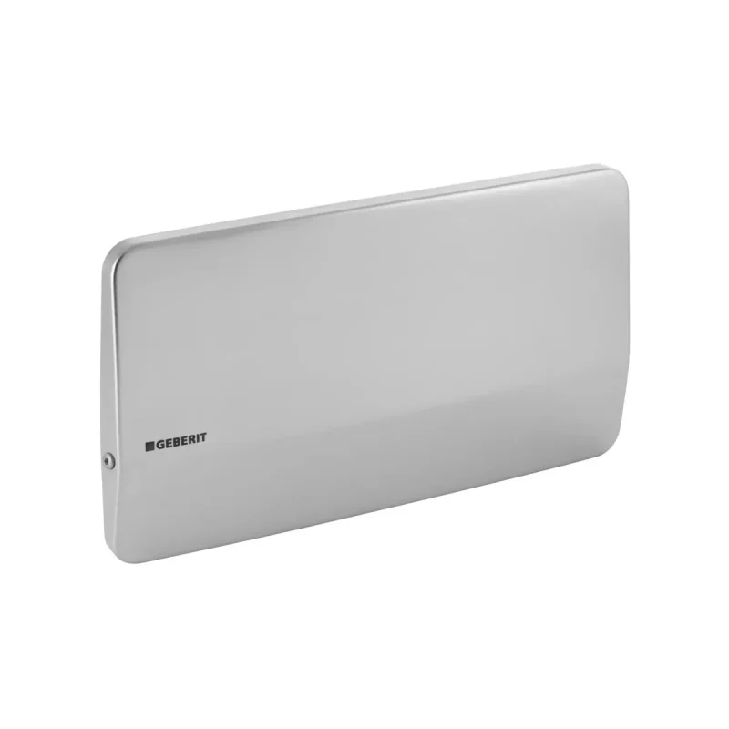 Geberit Twinline - pārsega plāksne paredzēta servisa atverei, birstēts nerūsējošais tērauds 115.398.00.1