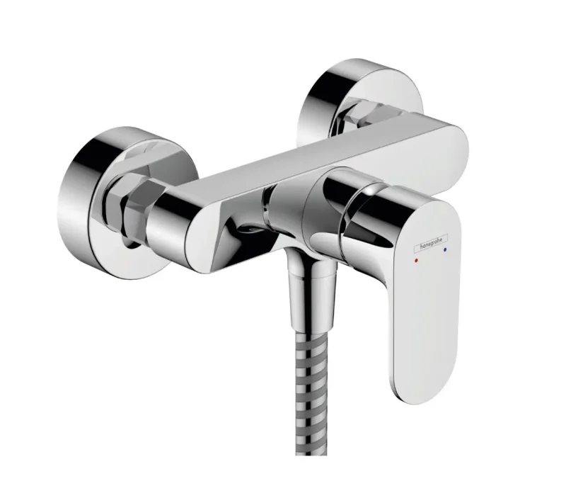 Hansgrohe Rebris S - dušas maisītājs, 2 plūsmas, hroms 72643000
