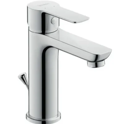 Duravit A.1 - izlietnes maisītājs ar noteces komplektu, hroms A11020001010
