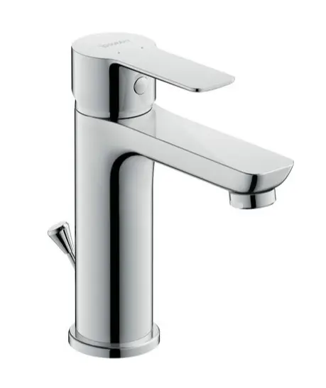 Duravit A.1 - izlietnes maisītājs ar noteces komplektu, hroms A11020001010