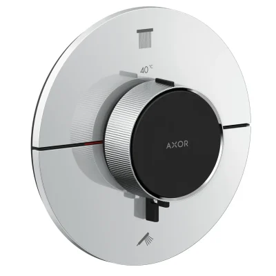 Axor ShowerSelect ID - zemapmetuma termostata maisītājs 2 patērētājiem, hroms 36750000