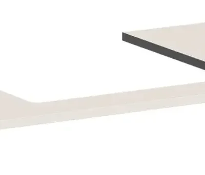 Hansgrohe Xilesa E - izlietnes virsma, 98x55 cm, izgriezums vidū, matēti bēša 54270780