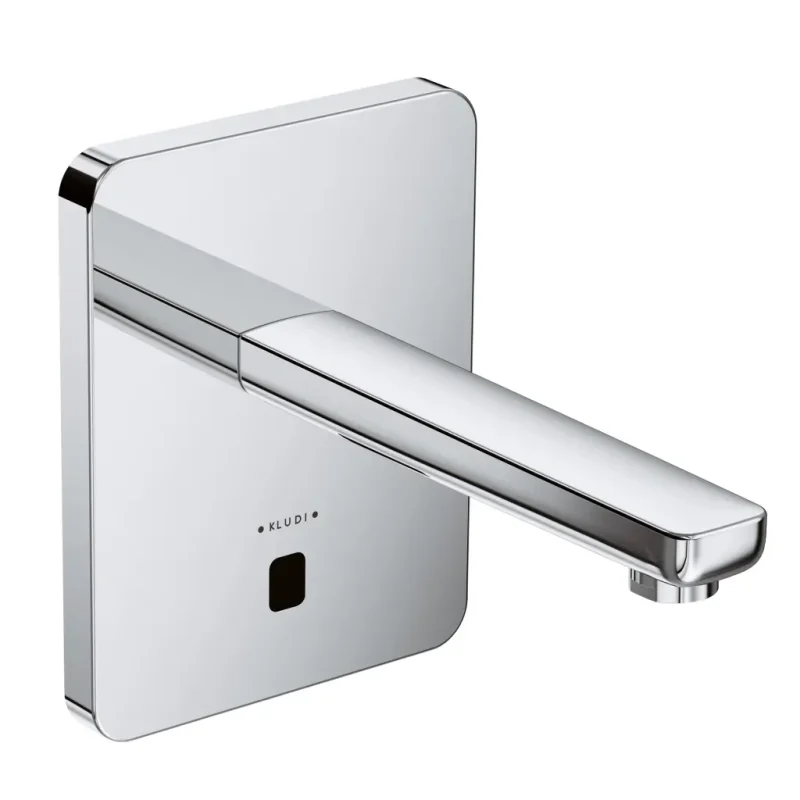 Kludi Zenta - elektroniska izlietnes armatūra, zemapmetuma montāža, hroms 3850205
