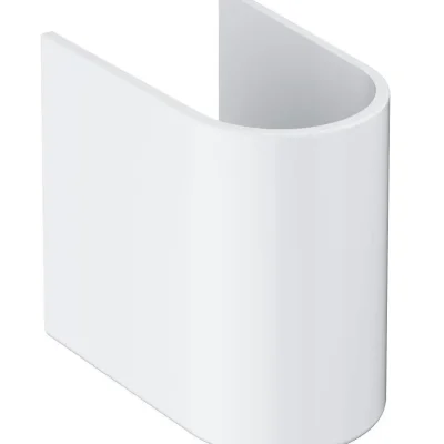 Grohe Euro Ceramic - puskolonna izlietnei, Alpu balts 39201000