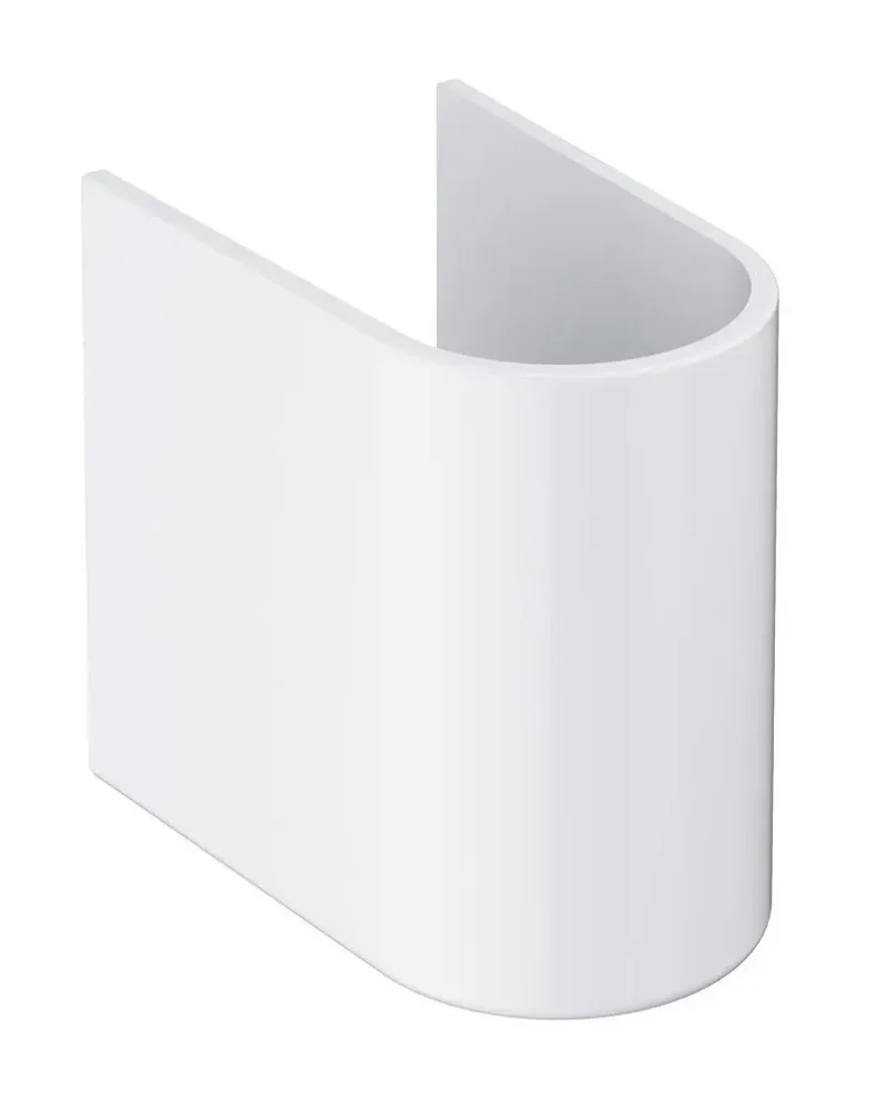 Grohe Euro Ceramic - puskolonna izlietnei, Alpu balts 39201000