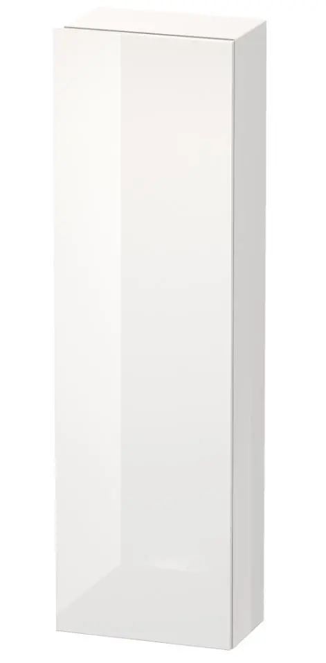 Duravit DuraStyle - augstais skapis 140x40x24 cm, labais, balts spīdīgs DS1218R2222