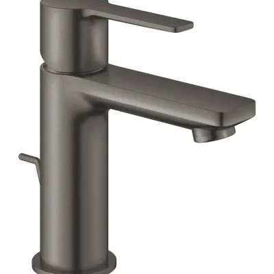 Grohe Lineare - izlietnes maisītājs ar noteci, Hard Graphite birstēts 32109AL1