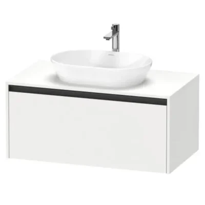 Duravit Ketho.2 - izlietnes skapītis 46x100x55 cm, 1 atvilktne, balts matēts K24886018180000