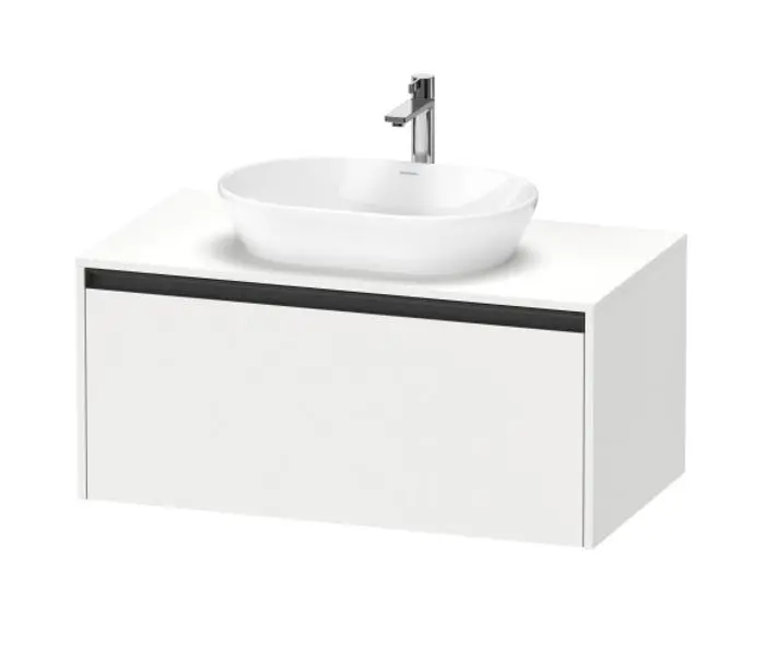 Duravit Ketho.2 - izlietnes skapītis 46x100x55 cm, 1 atvilktne, balts matēts K24886018180000