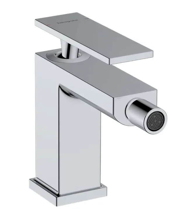 Hansgrohe Tecturis E - bideta maisītājs ar noteces komplektu, hroms 73200000