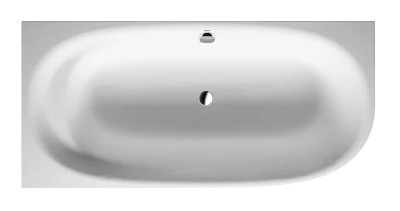 Duravit Cape Cod - stūra vanna, 190x90 cm, kreisā, balta 700362000000000