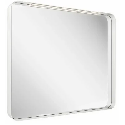 Ravak Strip - spogulis ar LED apgaismojumu, 81x71 cm, balts X000001567