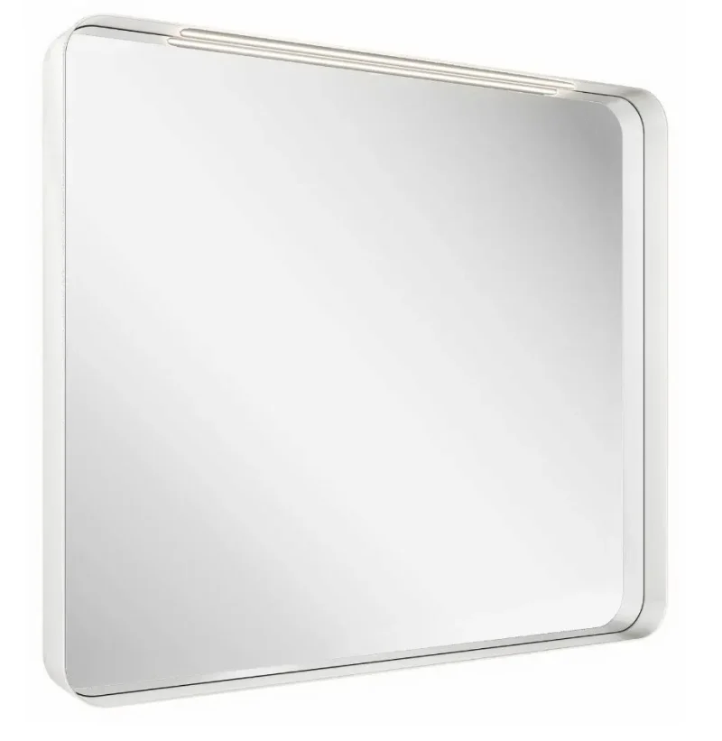Ravak Strip - spogulis ar LED apgaismojumu, 91x71 cm, balts X000001568