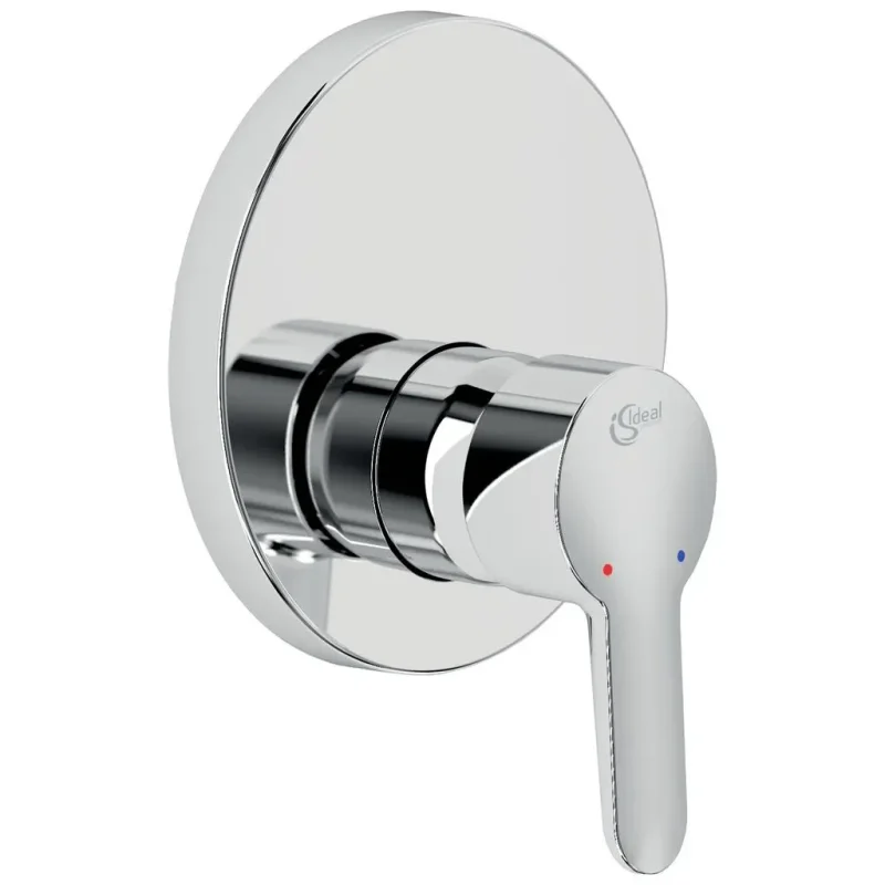 Ideal Standard Connect Blue - dušas vienas sviras maisītājs, zemapmetuma montāža, hroms A5801AA