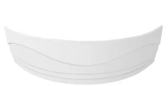 Aqualine vannas - sānu panelis DUNAJ II 140, augstums 570 mm, iekļauts montāžas komplekts G1345