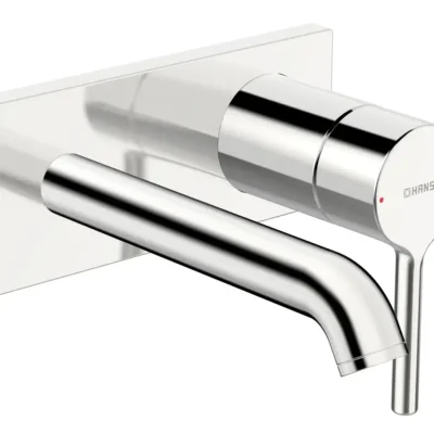 Hansa Vantis Style - zemapmetuma izlietnes maisītājs, hromēts 54802107