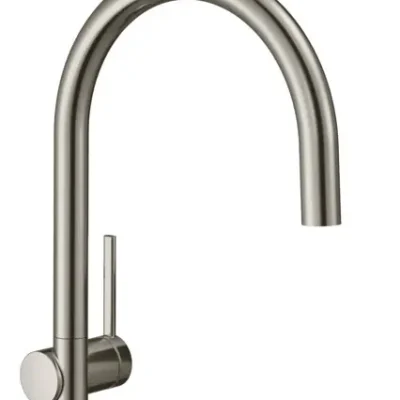 Hansgrohe M54 - virtuves izlietnes maisītājs Talis, nerūsējošais tērauds 72804800