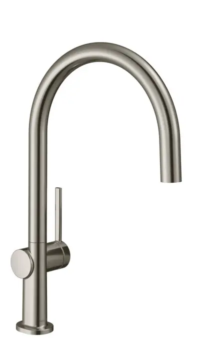 Hansgrohe M54 - virtuves izlietnes maisītājs Talis, nerūsējošais tērauds 72804800
