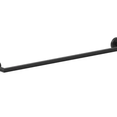 Jika Mio Style - dvieļu turētājs, garums 40 cm, melns matēts H3812F17160001