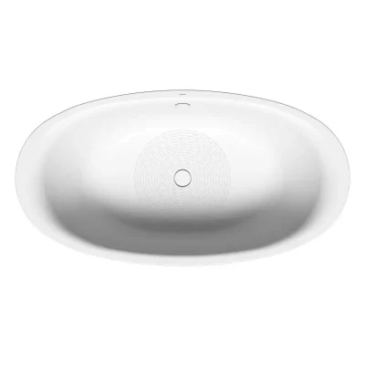 Kaldewei Avantgarde - vanna Ellipso Duo Oval 232, 190x100 cm, neslīdoša, balta 286230000001