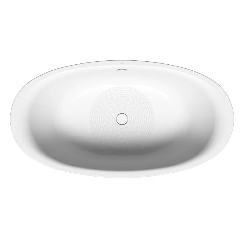 Kaldewei Avantgarde - vanna Ellipso Duo Oval 232, 190x100 cm, neslīdoša, balta 286230000001