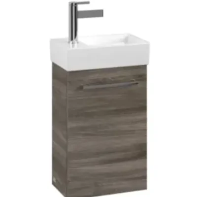 Villeroy & Boch Avento - izlietnes apakšskapis, 34x51x20 cm, 1 durvis, Stone Oak A87600RK