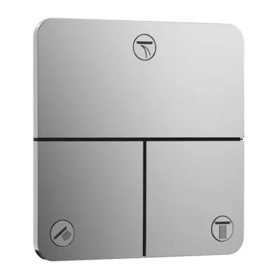 Hansgrohe ShowerSelect Comfort - zemapmetuma vārsts, 3 patērētājiem, hroms 15587000
