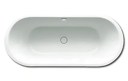 Kaldewei Avantgarde - vanna Centro Duo Oval 127, 170x75 cm, pērļu efekts, balta 282700013001