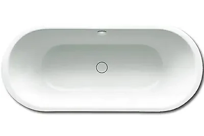 Kaldewei Avantgarde - Centro Duo Oval 127, 170x75 cm, pretslīdes, balta 282730000001