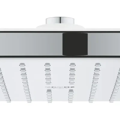 Grohe Vitalio Comfort - galvas duša 25x25 cm, 9,5 l/min, 1 dušas strūkla, hroms 26695000