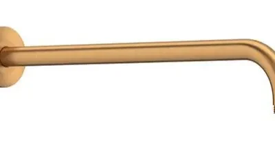 Duravit piederumi - dušas sviras, 41 cm, birstēta bronza UV0670028004