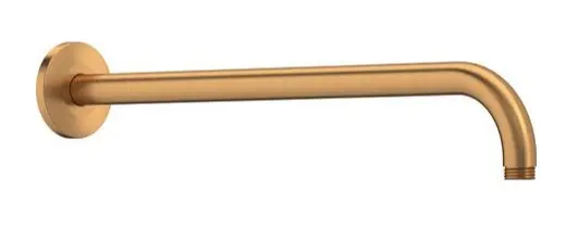 Duravit piederumi - dušas sviras, 41 cm, birstēta bronza UV0670028004