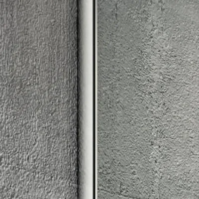 Gelco Vario - sienas profils 2000 mm, hroms GX1010