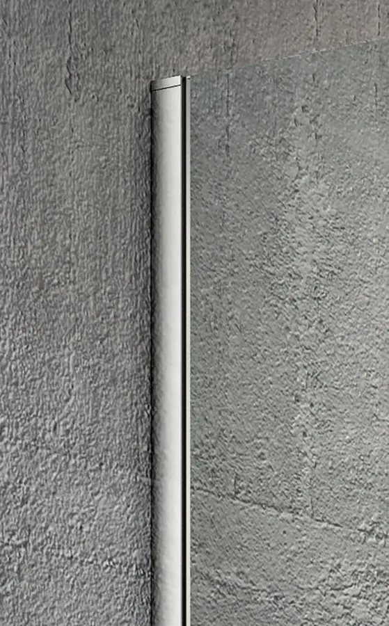 Gelco Vario - sienas profils 2000 mm, hroms GX1010