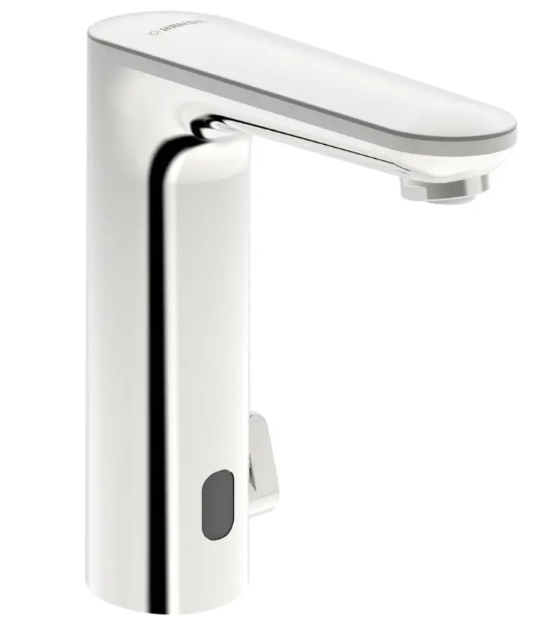 Hansa Electra - elektronisks termostata izlietnes maisītājs, tīkla barošana, Bluetooth, hroms 93602009