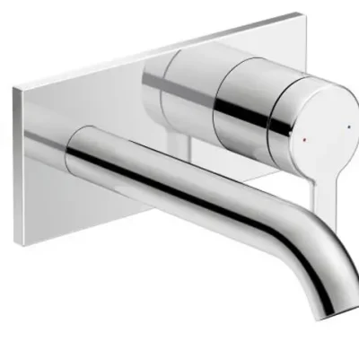 Duravit C.1 - zemapmetuma izlietnes maisītājs, hromēts C11070003010