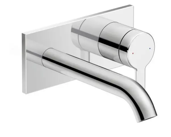 Duravit C.1 - zemapmetuma izlietnes maisītājs, hromēts C11070003010
