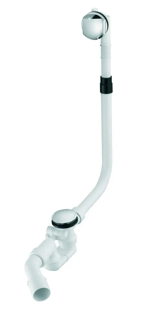 Ideal Standard Dea - noteces un pārplūdes komplekts Multiplex (diametrs 52 mm) ar pagarinājumu, hromēts K7810AA
