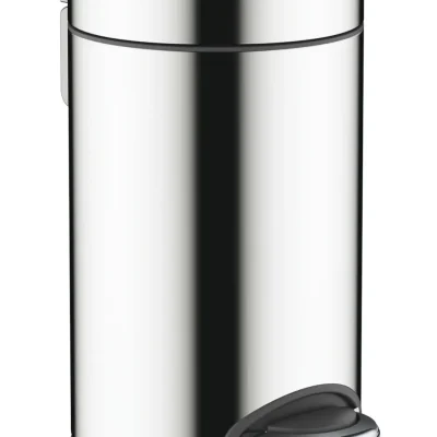 Hansgrohe AddStoris - atkritumu tvertne 3 l, Soft Close, hromēts 41775000