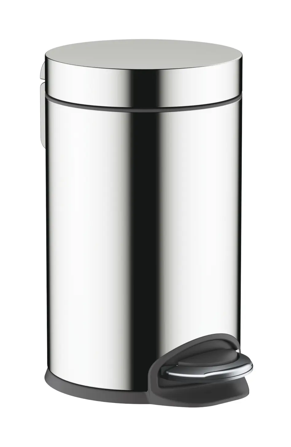 Hansgrohe AddStoris - atkritumu tvertne 3 l, Soft Close, hromēts 41775000