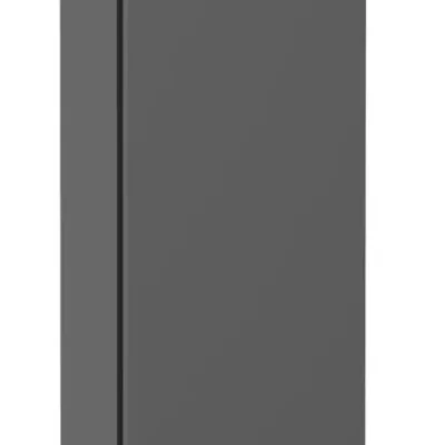 Hansgrohe Xilesa E - sānu skapis, 40x107x20 cm, 1 durvis, eņģes kreisajā pusē, matēti pelēks 54281760