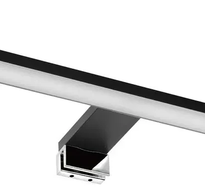 Sapho Beleuchtung - LED lampa Esther, 500x14x107 mm, 8 W, melna E27586CI