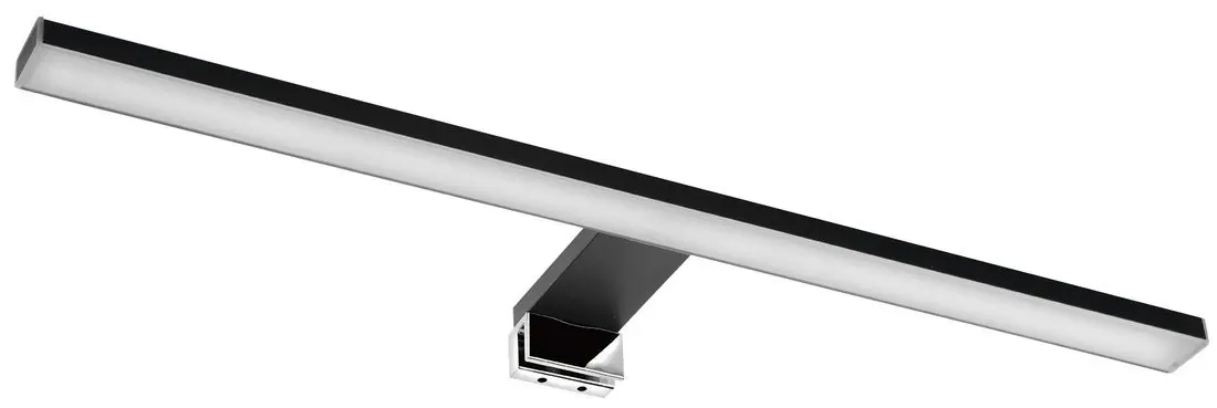 Sapho Beleuchtung - LED lampa Esther, 500x14x107 mm, 8 W, melna E27586CI