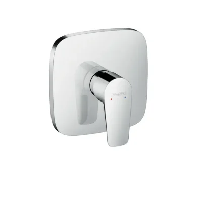 Hansgrohe Talis E - dušas vienas sviras maisītājs - zemapmetuma, hromēts 71765000