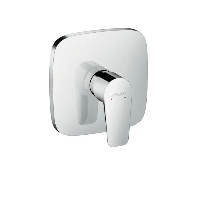 Hansgrohe Talis E - dušas vienas sviras maisītājs - zemapmetuma, hromēts 71765000