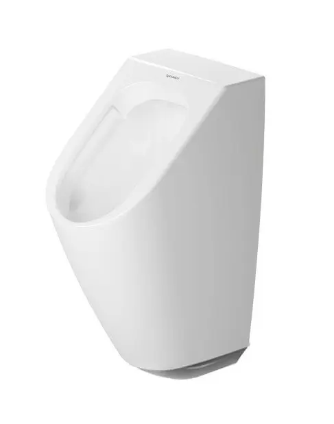 Duravit ME by Starck - elektronisks pisuārs, ūdens pieslēgums aizmugurē, tīkla pieslēgums, bez apmales, DuraShield, balts 280931AA93