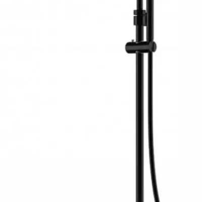 Steinberg 100 - dušas komplekts ar termostatu, diametrs 20 cm, matēti melna 100 2721 S