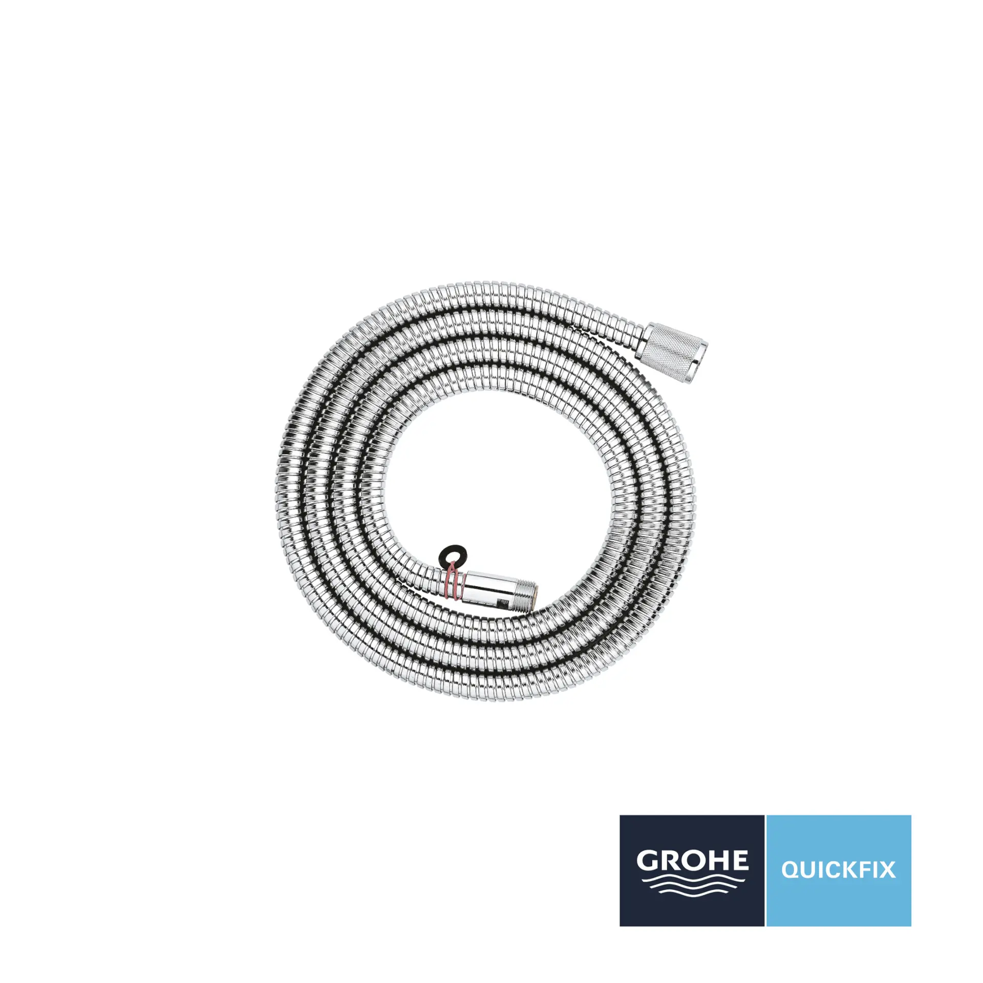 Grohe - VitalioFlex Metal Long-Life dušas šļūtene 200 cm, hromēta 22116000